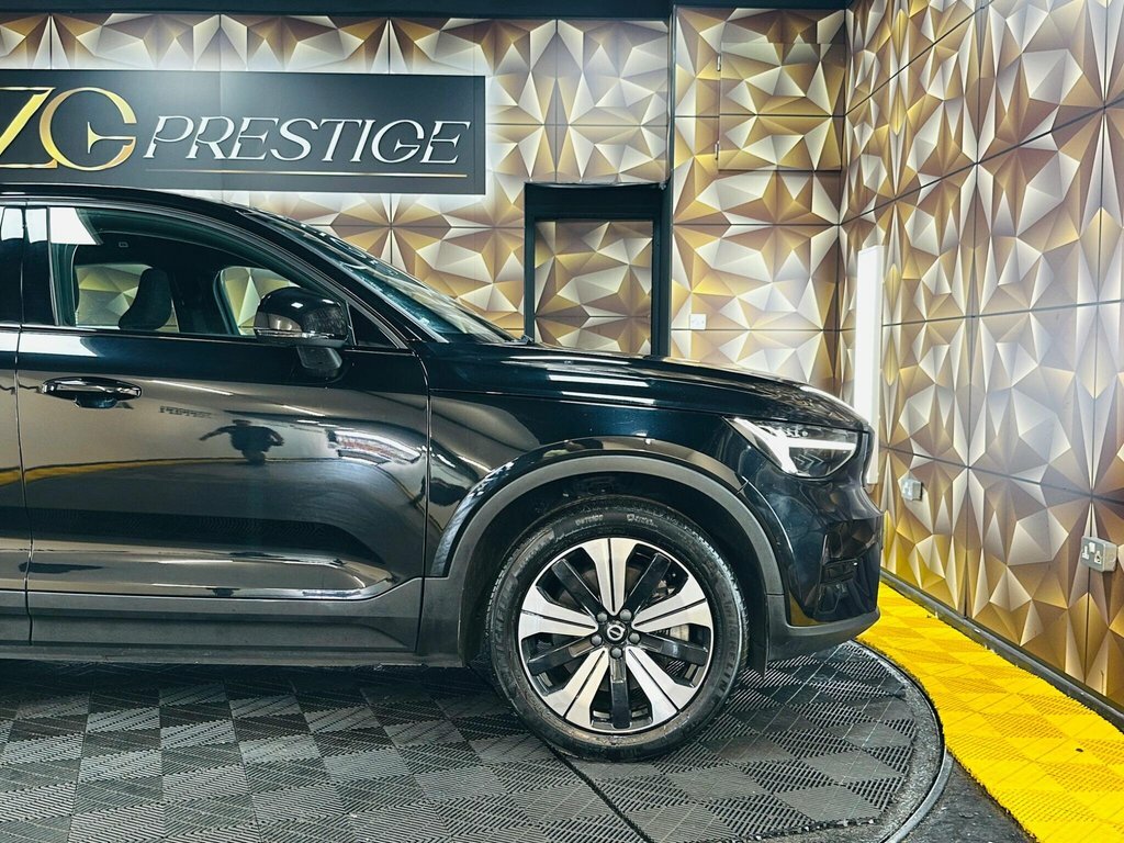 Volvo C40 170Kw Recharge Plus 69Kwh Black #35