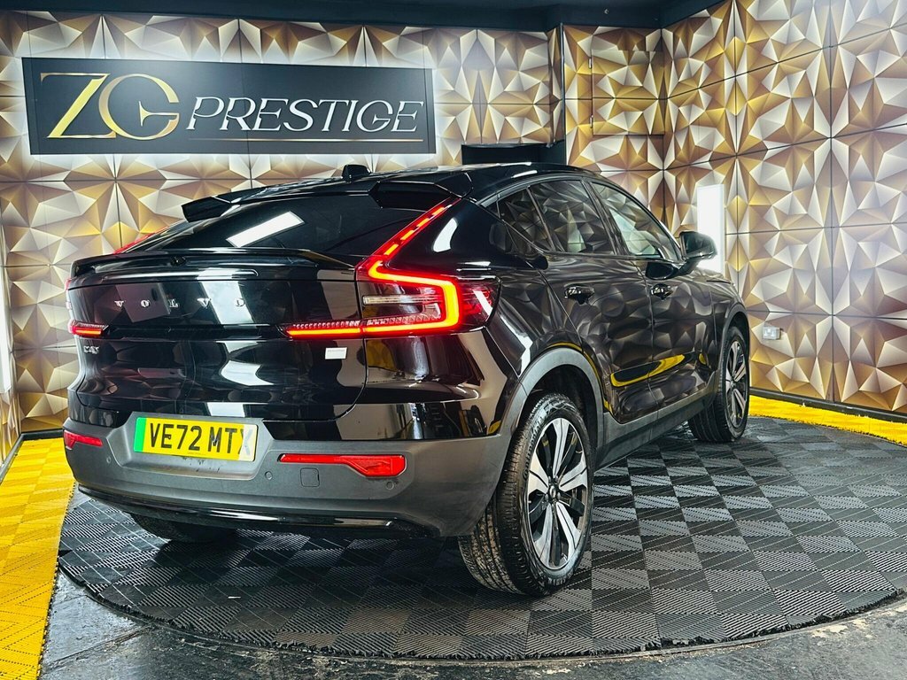 Volvo C40 170Kw Recharge Plus 69Kwh Black #29
