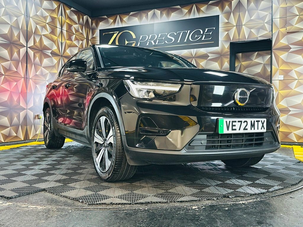 Volvo C40 170Kw Recharge Plus 69Kwh Black #22