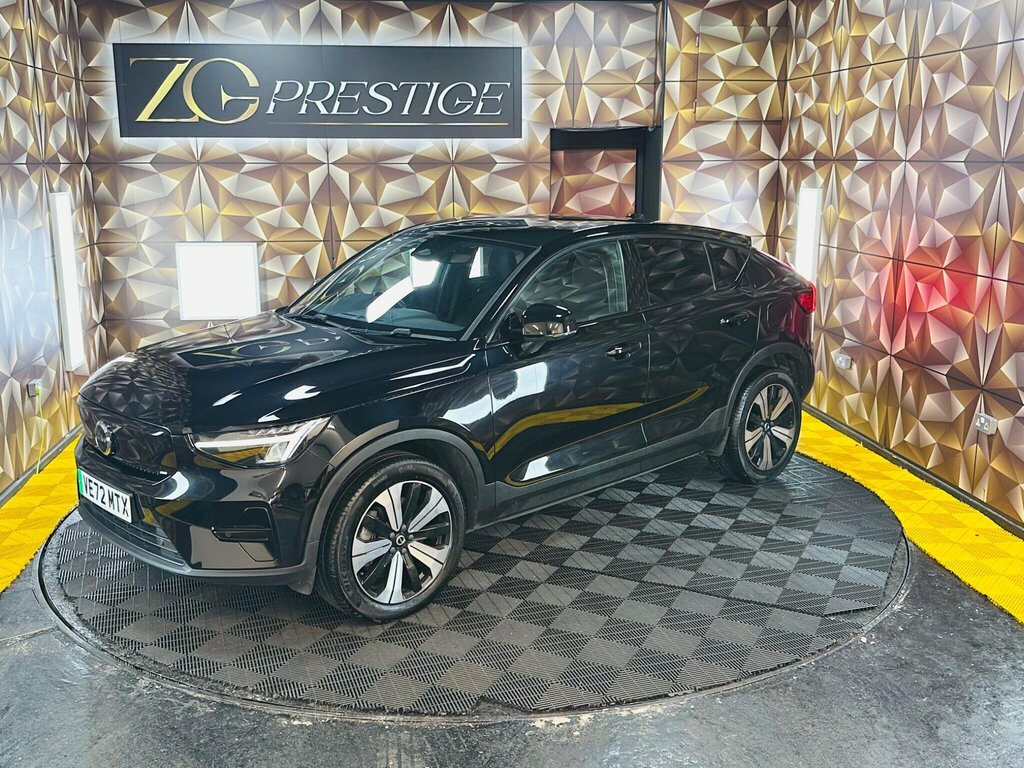 Volvo C40 170Kw Recharge Plus 69Kwh Black #21