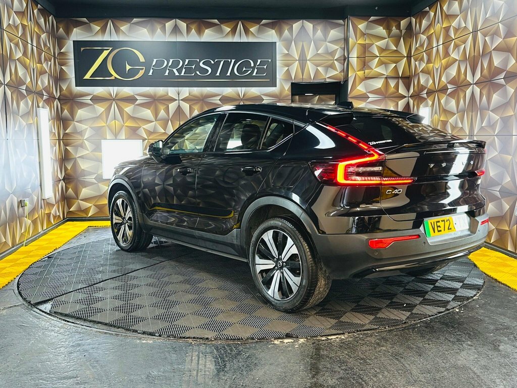 Volvo C40 170Kw Recharge Plus 69Kwh Black #25