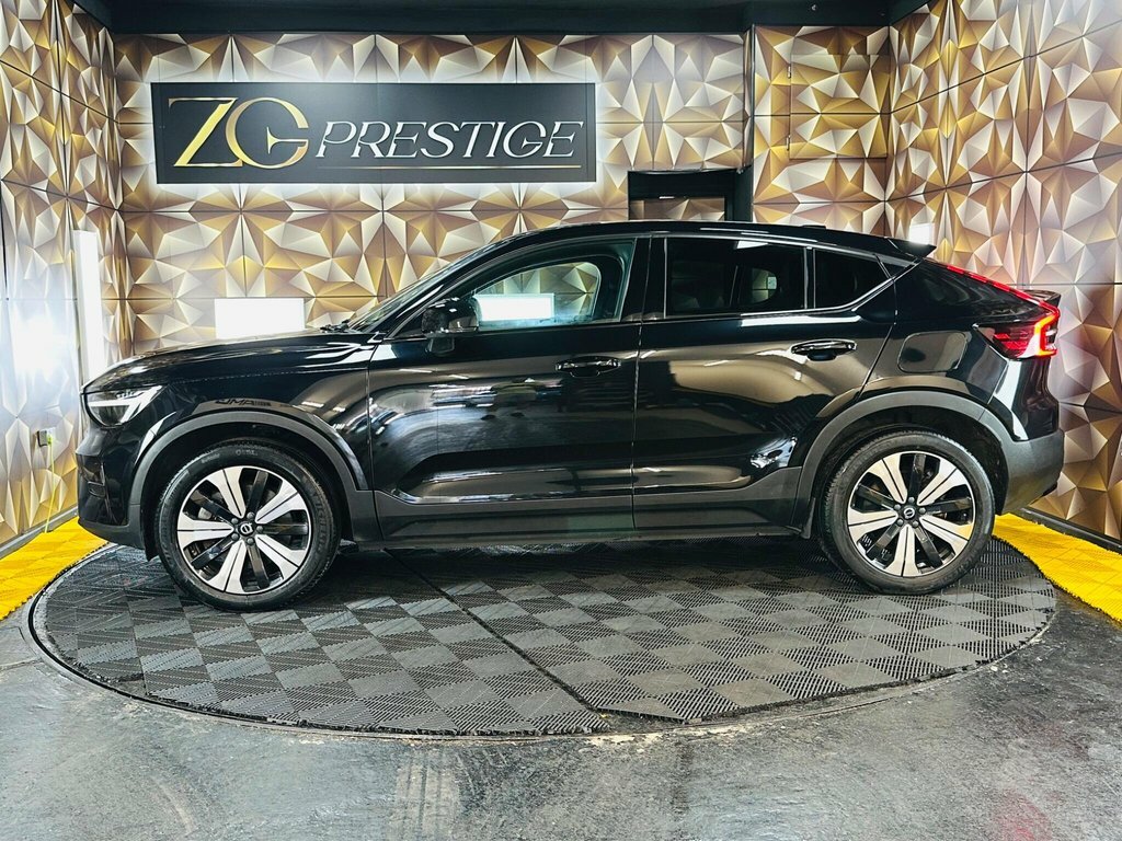 Volvo C40 170Kw Recharge Plus 69Kwh Black #9