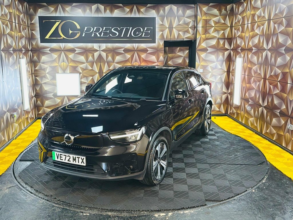 Volvo C40 170Kw Recharge Plus 69Kwh Black #24