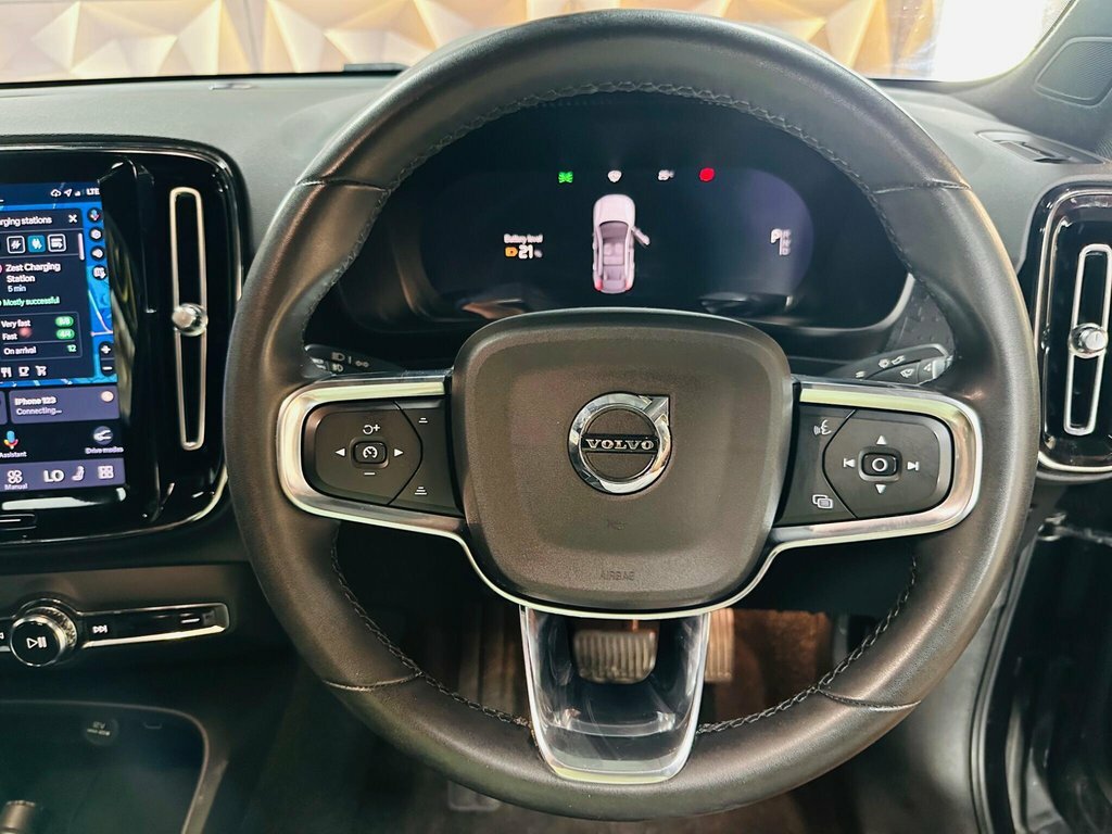 Volvo C40 170Kw Recharge Plus 69Kwh Black #37