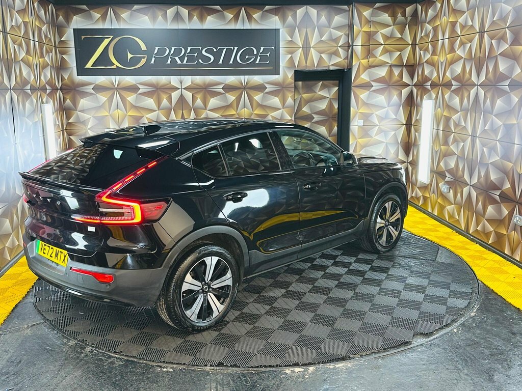 Volvo C40 Suv Black #6