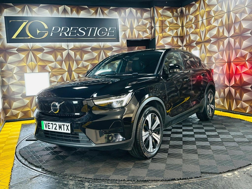 Volvo C40 170Kw Recharge Plus 69Kwh Black #18
