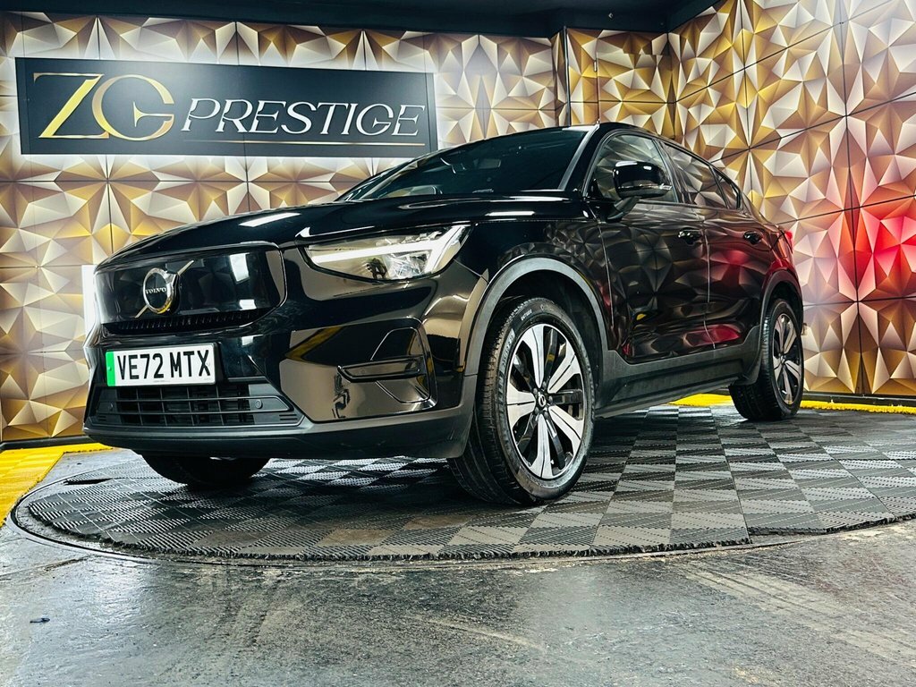 Volvo C40 170Kw Recharge Plus 69Kwh Black #33