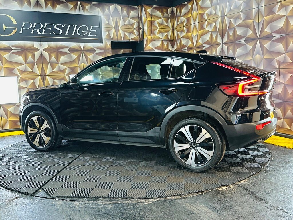 Volvo C40 170Kw Recharge Plus 69Kwh Black #15