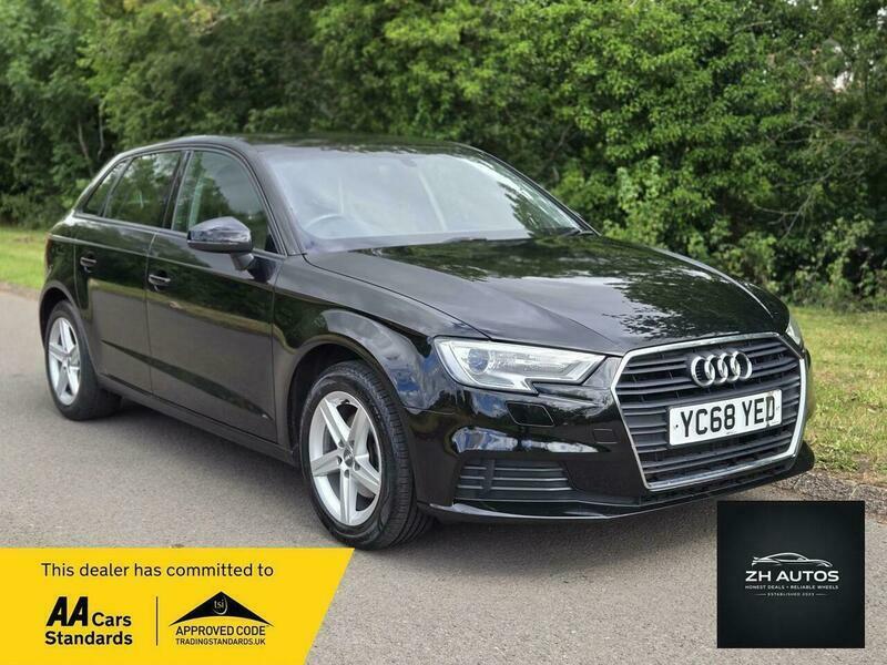 Audi A3 1.0 Tfsi 30 Se Technik Sportback Euro 6 Ss Black