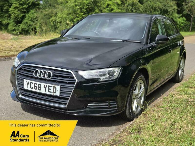 Audi A3 1.0 Tfsi 30 Se Technik Sportback Euro 6 Ss YC68YED Black #2