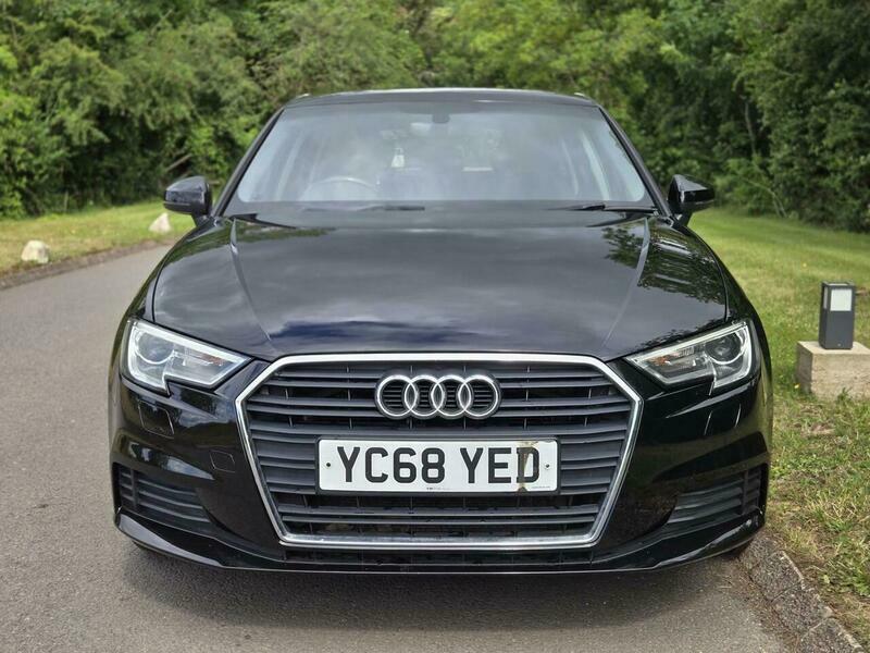 Audi A3 1.0 Tfsi 30 Se Technik Sportback Euro 6 Ss YC68YED Black #3