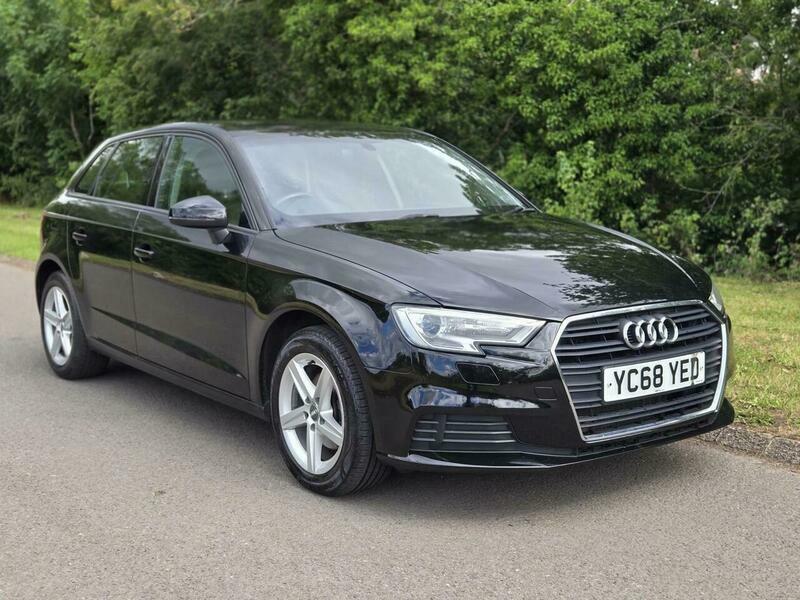 Audi A3 1.0 Tfsi 30 Se Technik Sportback Euro 6 Ss YC68YED Black #5