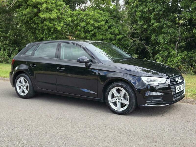 Audi A3 1.0 Tfsi 30 Se Technik Sportback Euro 6 Ss YC68YED Black #6
