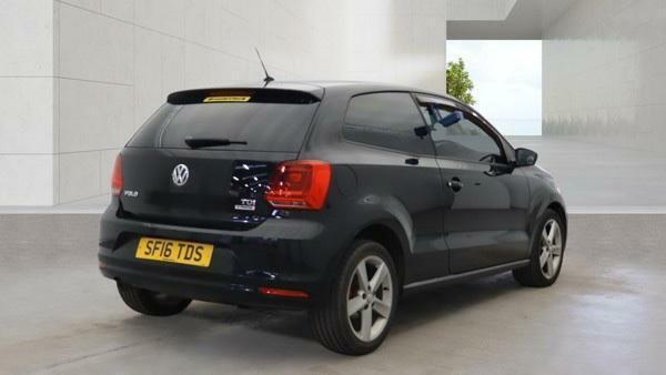 Volkswagen Polo 1.4 Tdi Bluemotion Tech Sel Euro 6 Ss Black #4