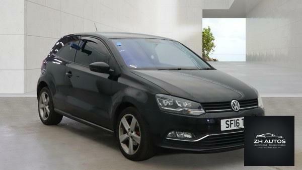 Volkswagen Polo 1.4 Tdi Bluemotion Tech Sel Euro 6 Ss Black
