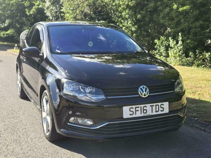 Volkswagen Polo 1.4 Tdi Bluemotion Tech Sel Euro 6 Ss Black #4