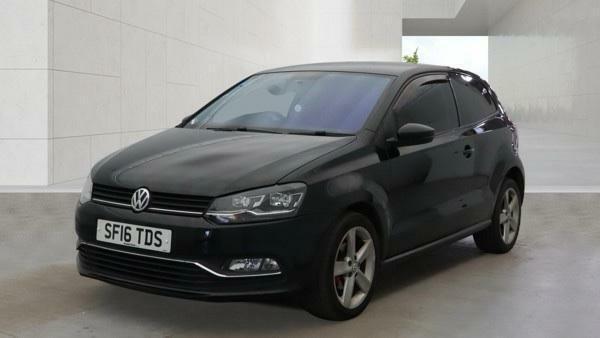 Volkswagen Polo 1.4 Tdi Bluemotion Tech Sel Euro 6 Ss Black #2