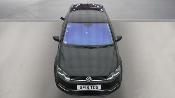Volkswagen Polo 1.4 Tdi Bluemotion Tech Sel Euro 6 Ss Black #3