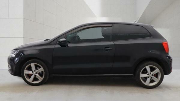 Volkswagen Polo 1.4 Tdi Bluemotion Tech Sel Euro 6 Ss Black #6
