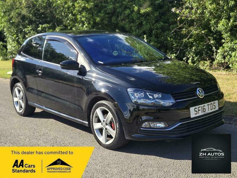 Volkswagen Polo 1.4 Tdi Bluemotion Tech Sel Euro 6 Ss Black