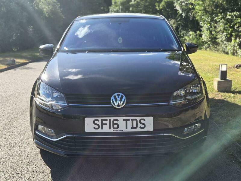 Volkswagen Polo 1.4 Tdi Bluemotion Tech Sel Euro 6 Ss Black #3