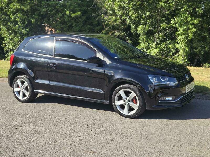 Volkswagen Polo 1.4 Tdi Bluemotion Tech Sel Euro 6 Ss Black #6