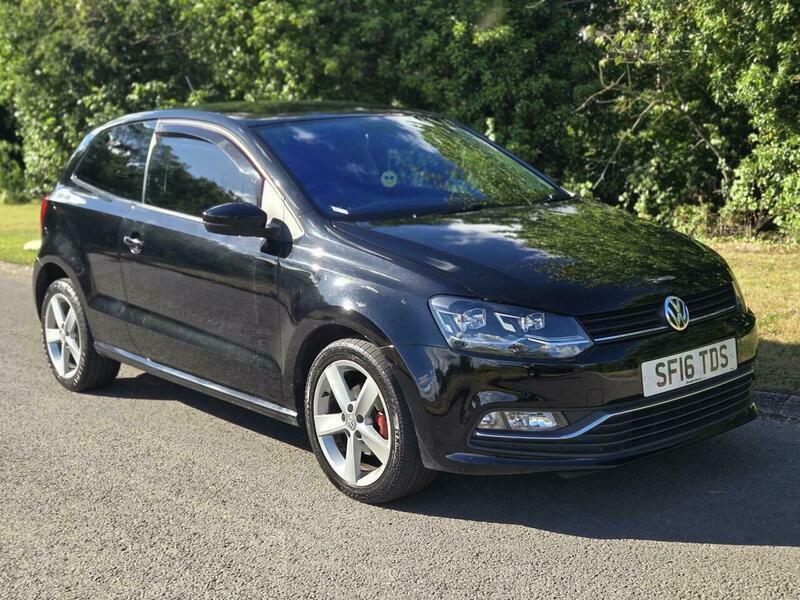 Volkswagen Polo 1.4 Tdi Bluemotion Tech Sel Euro 6 Ss Black #5