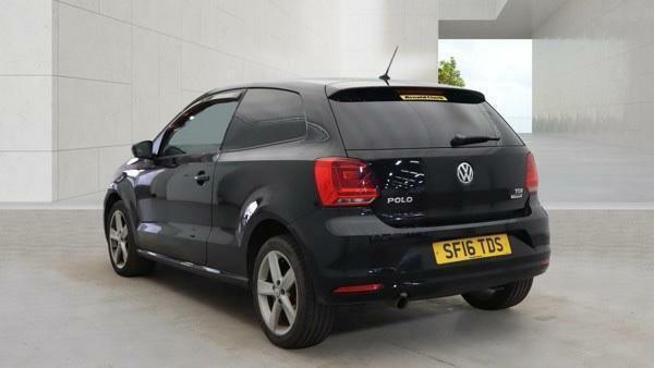 Volkswagen Polo 1.4 Tdi Bluemotion Tech Sel Euro 6 Ss Black #5