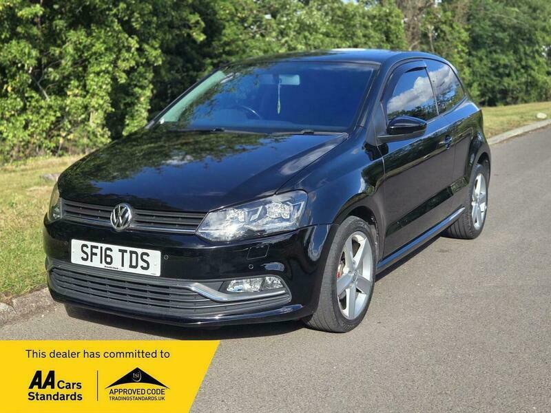 Volkswagen Polo 1.4 Tdi Bluemotion Tech Sel Euro 6 Ss Black #2