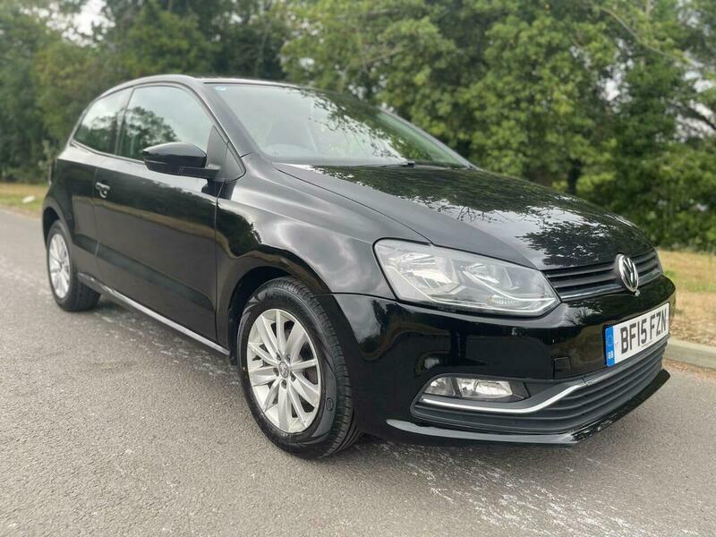 Volkswagen Polo 1.0 Bluemotion Tech Se Euro 6 Ss BF15FZN Black #6