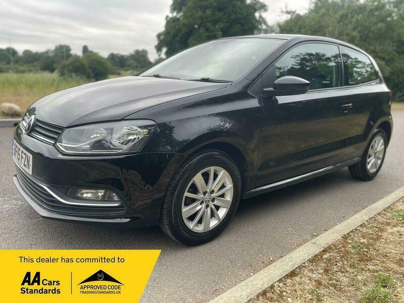 Volkswagen Polo 1.0 Bluemotion Tech Se Euro 6 Ss BF15FZN Black #2