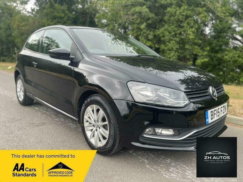 Volkswagen Polo 1.0 Bluemotion Tech Se Euro 6 Ss Black