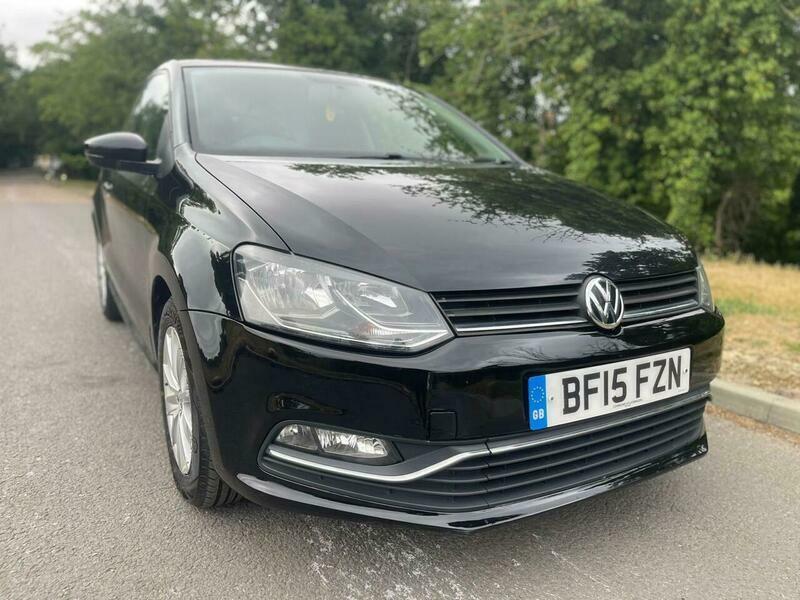 Volkswagen Polo 1.0 Bluemotion Tech Se Euro 6 Ss BF15FZN Black #5