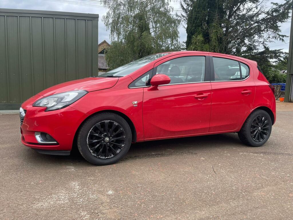 Vauxhall Corsa 1.4 75 Ecoflex Design Red #5