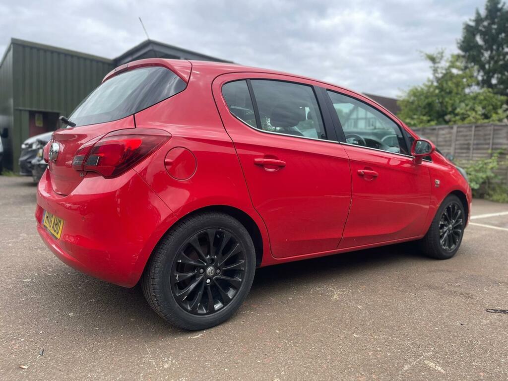 Vauxhall Corsa 1.4 75 Ecoflex Design Red #4