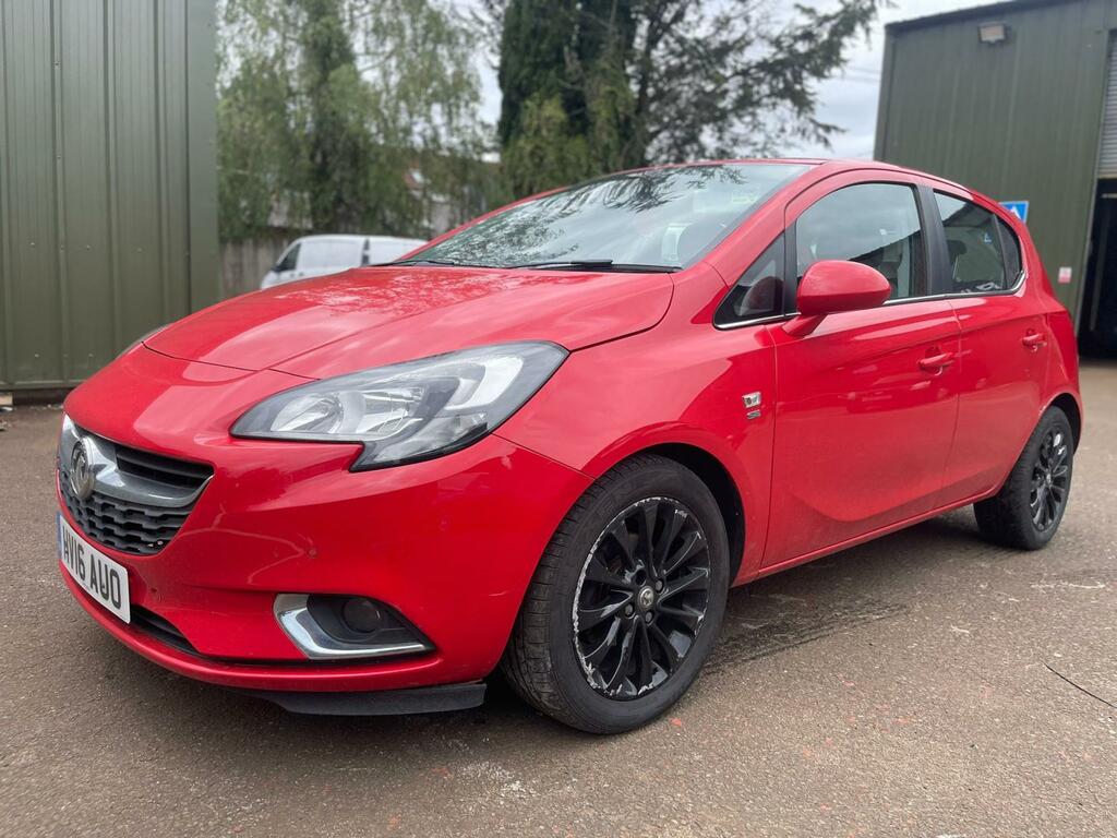 Vauxhall Corsa 1.4 75 Ecoflex Design Red #2