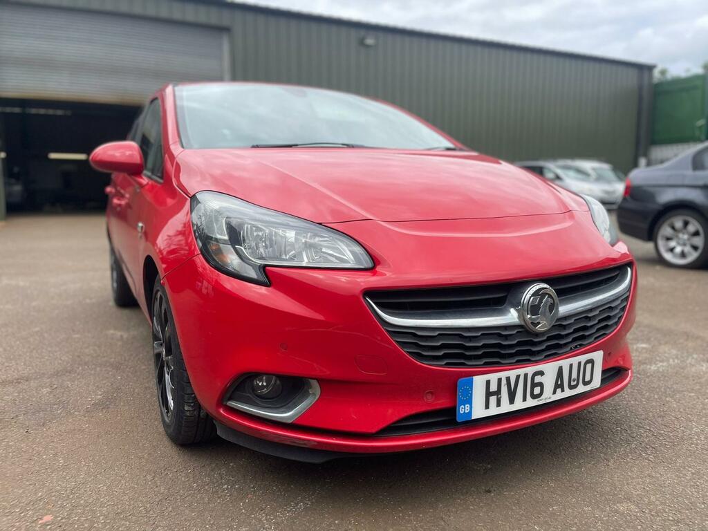 Vauxhall Corsa 1.4 75 Ecoflex Design Red #3
