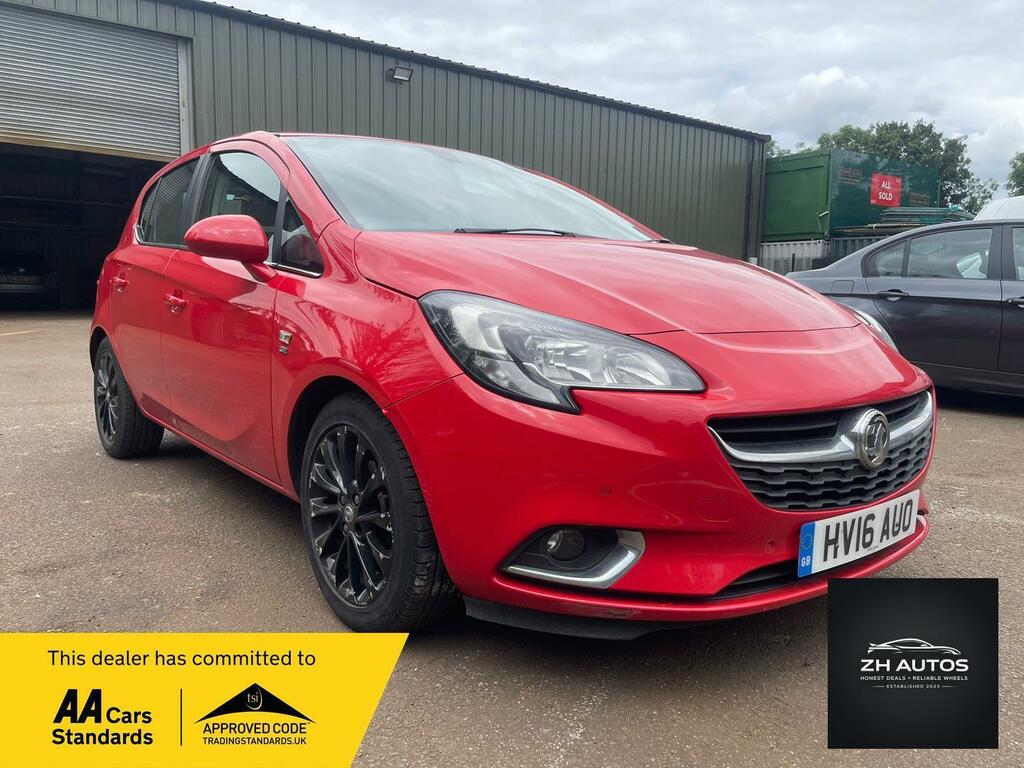Vauxhall Corsa 1.4 75 Ecoflex Design Red #1