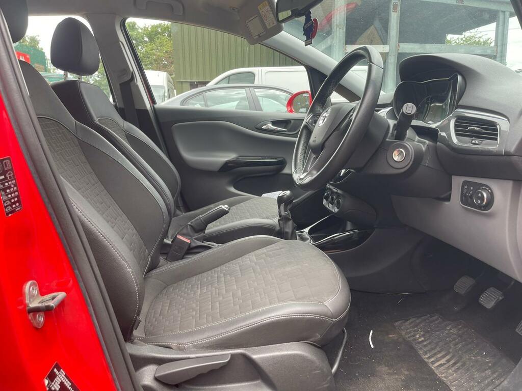 Vauxhall Corsa 1.4 75 Ecoflex Design Red #10