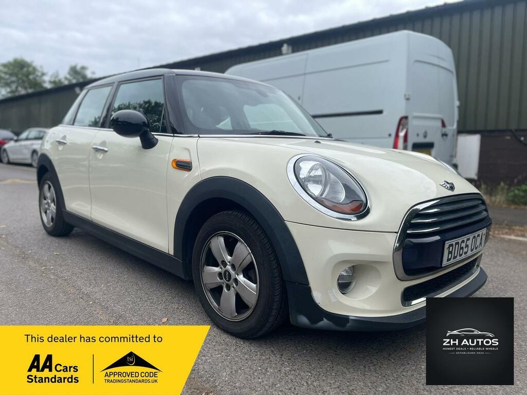 Mini Hatch Hatchback 1.2 One Euro 6 Ss 201515 Red #1