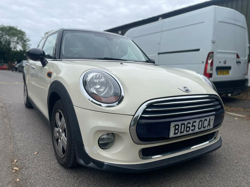 Mini Hatch Hatchback 1.2 One Euro 6 Ss 201515 Red #4