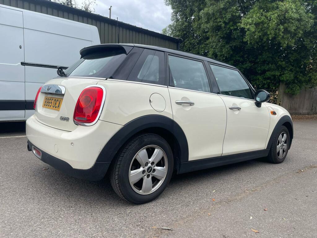 Mini Hatch Hatchback 1.2 One Euro 6 Ss 201515 Red #3