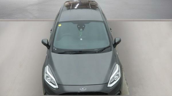 Ford Fiesta 1.0 Ecoboost Zetec - Reversing Camera, Sa Grey #5