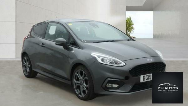 Ford Fiesta 1.0 Ecoboost Zetec - Reversing Camera, Sa Grey #1