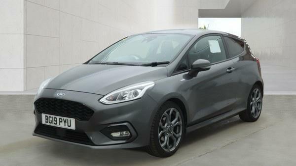 Ford Fiesta 1.0 Ecoboost Zetec - Reversing Camera, Sa Grey #2