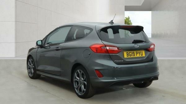 Ford Fiesta 1.0 Ecoboost Zetec - Reversing Camera, Sa Grey #6