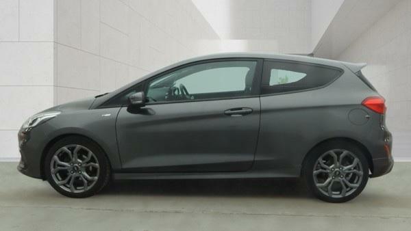 Ford Fiesta 1.0 Ecoboost Zetec - Reversing Camera, Sa Grey #7