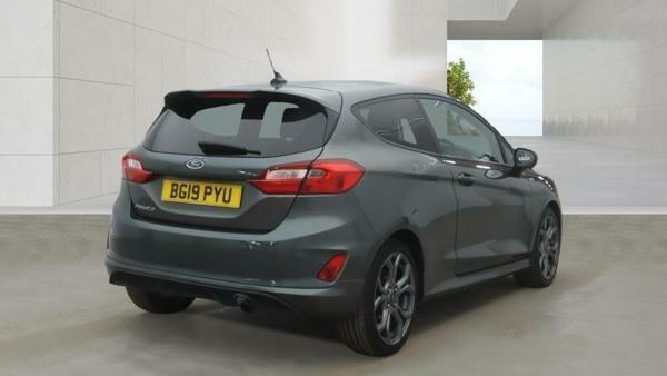 Ford Fiesta 1.0 Ecoboost Zetec - Reversing Camera, Sa Grey #4