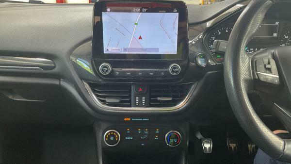 Ford Fiesta 1.0 Ecoboost Zetec - Reversing Camera, Sa Grey #13