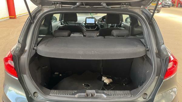 Ford Fiesta 1.0 Ecoboost Zetec - Reversing Camera, Sa Grey #9